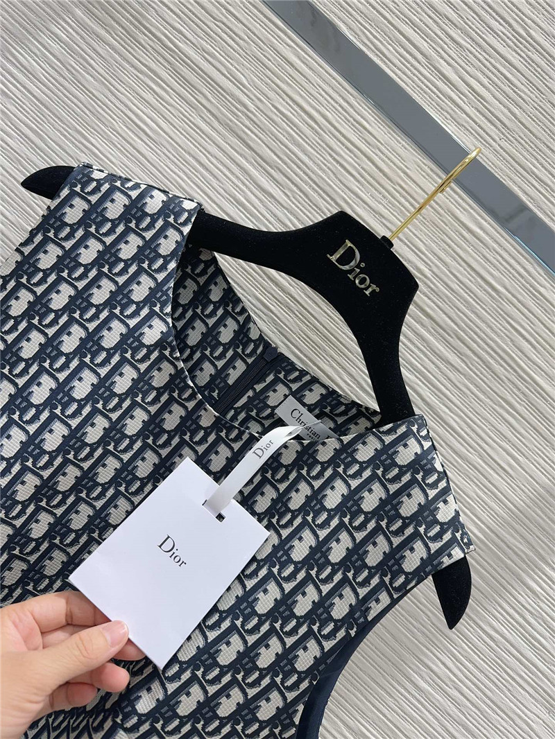 dior sleeveless dress replica designer clothes