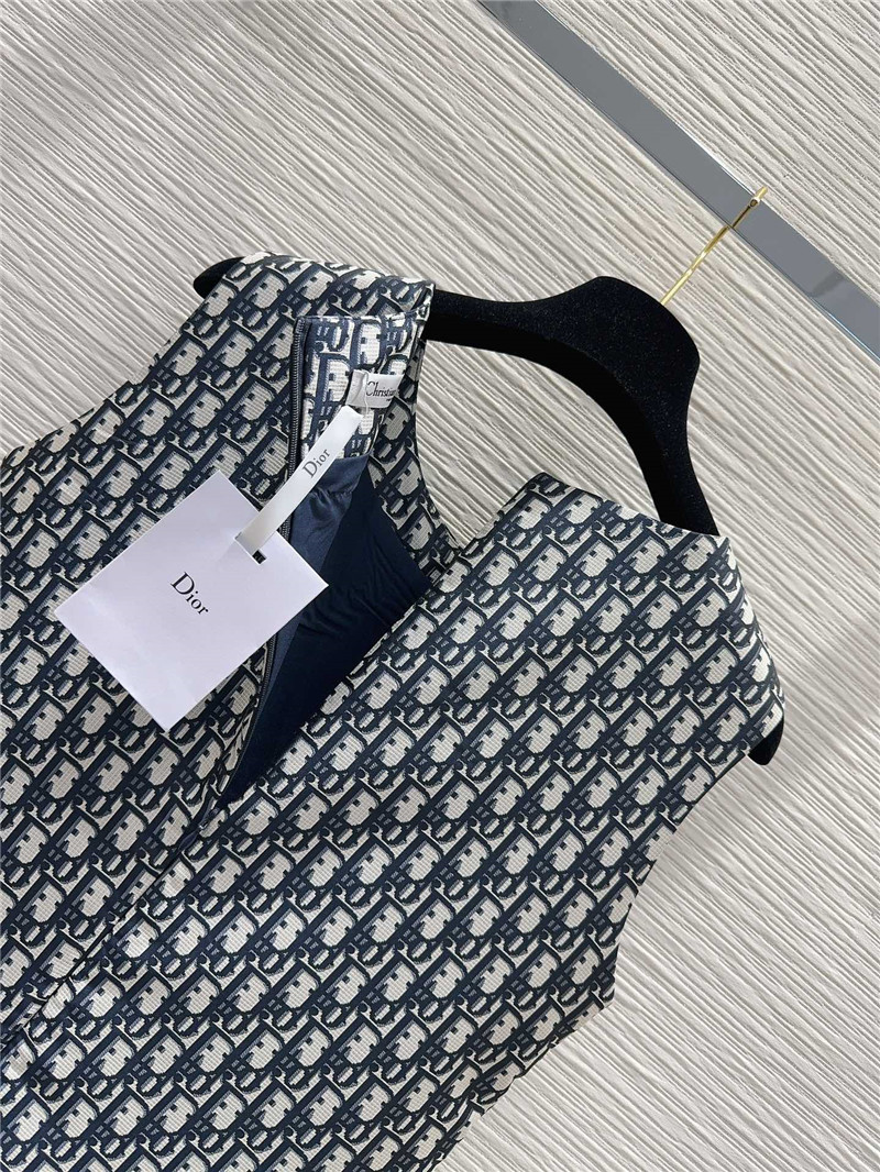 dior sleeveless dress replica designer clothes