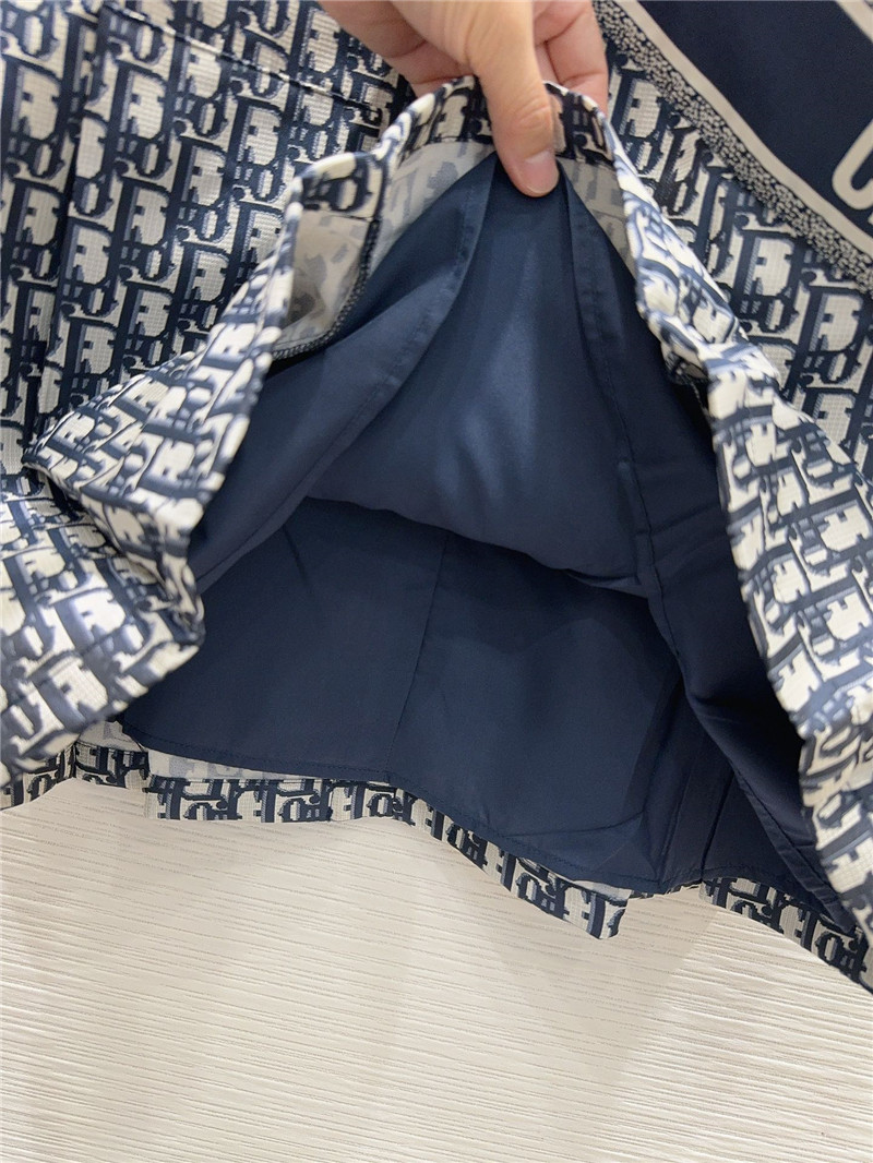 dior sleeveless dress replica designer clothes