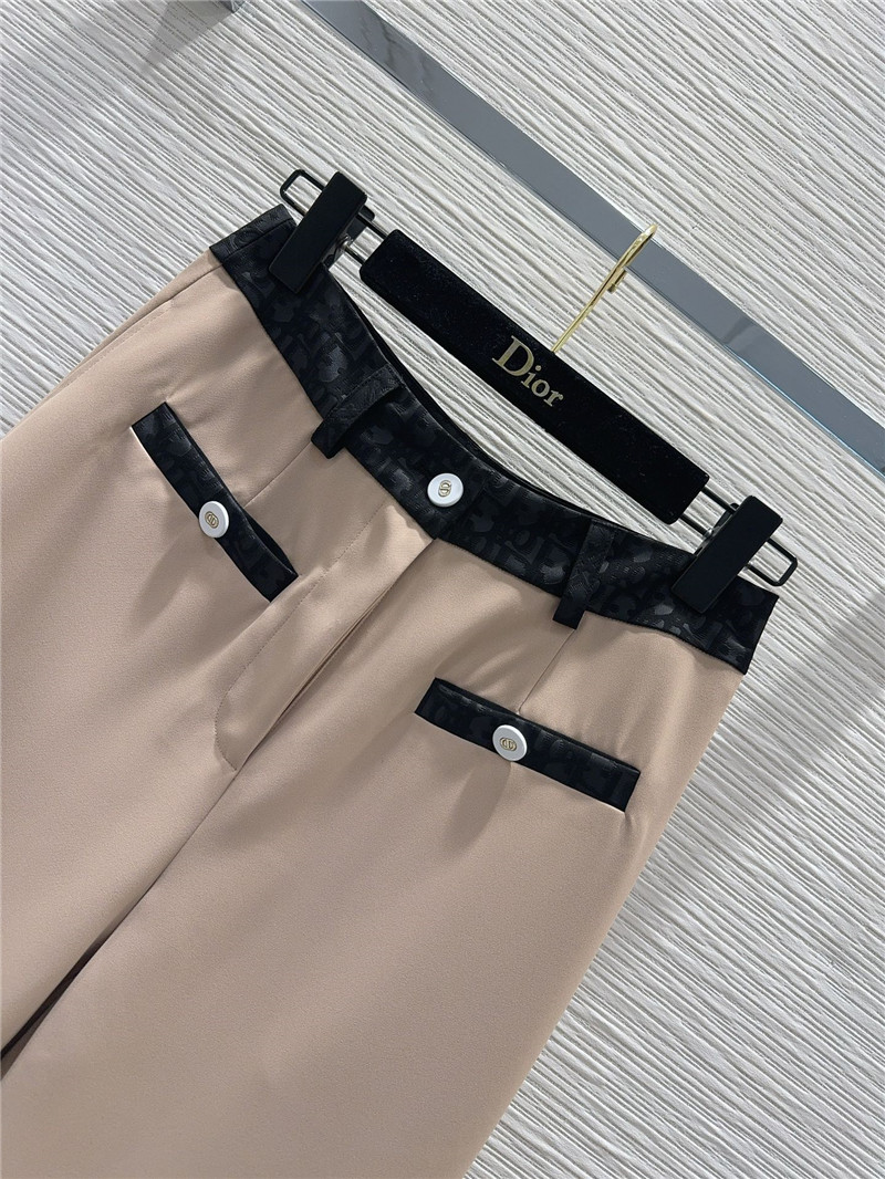 D10r trousers wide leg trousers cheap replica designer clothes
