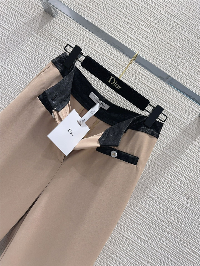 D10r trousers wide leg trousers cheap replica designer clothes