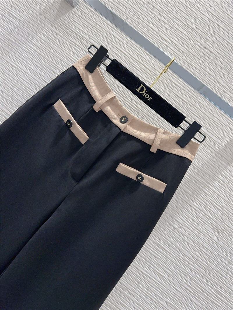 D10r trousers wide leg trousers cheap replica designer clothes