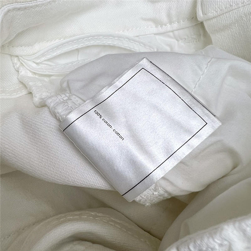 Ch**el handmade high-end jeans replica clothing