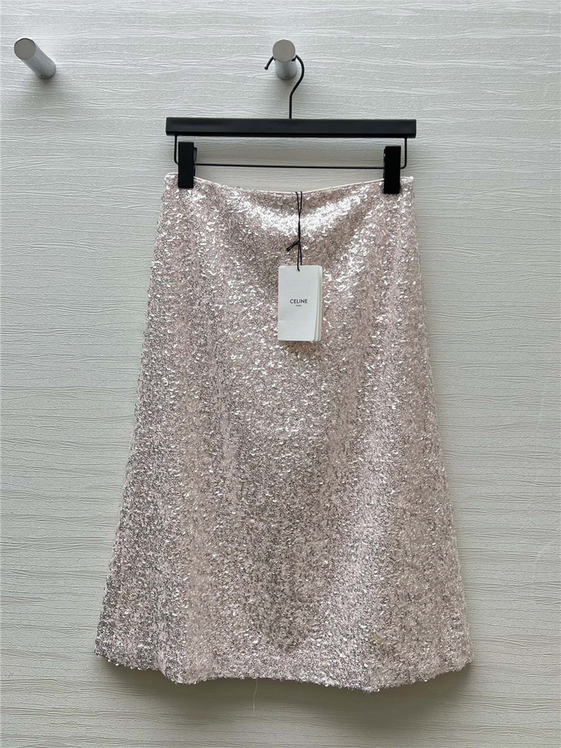 Ce1i*e sequin skirt replica designer clothing websites