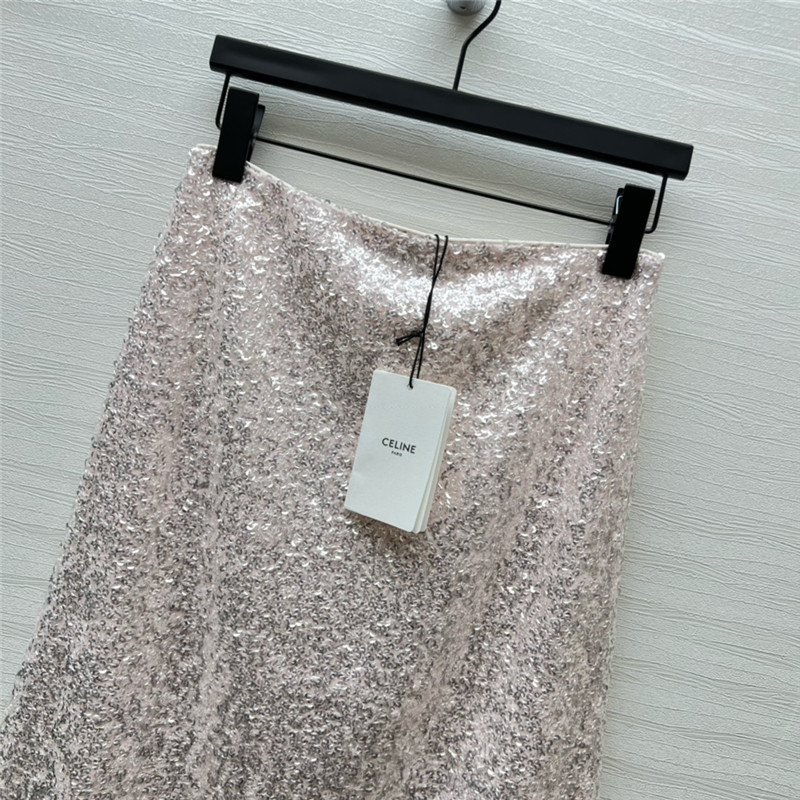 Ce1i*e sequin skirt replica designer clothing websites