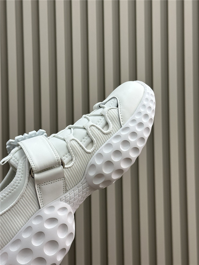 Roger Vivier Diamond Buckle Sneakers