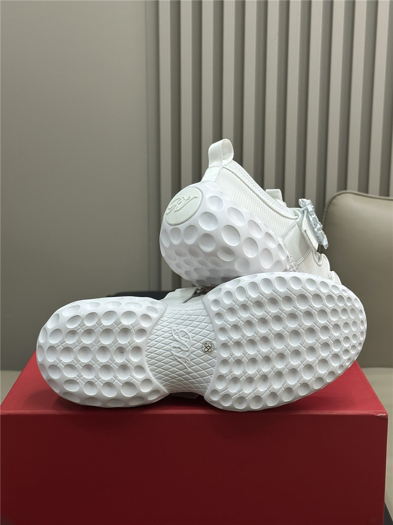 Roger Vivier Diamond Buckle Sneakers