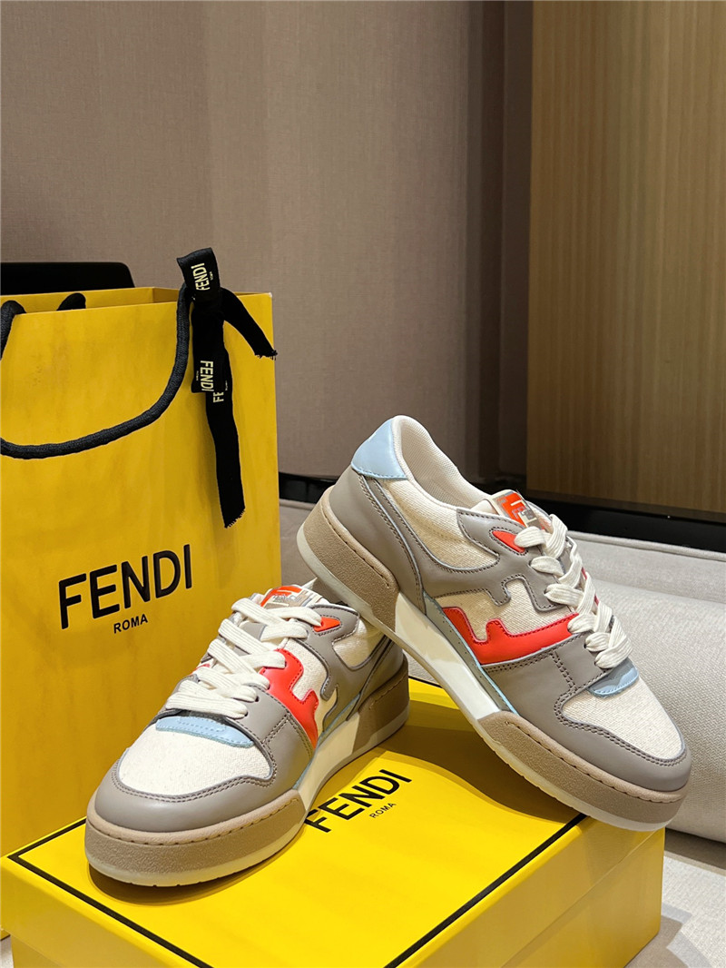 Fendi Match Low Top Sneakers Women