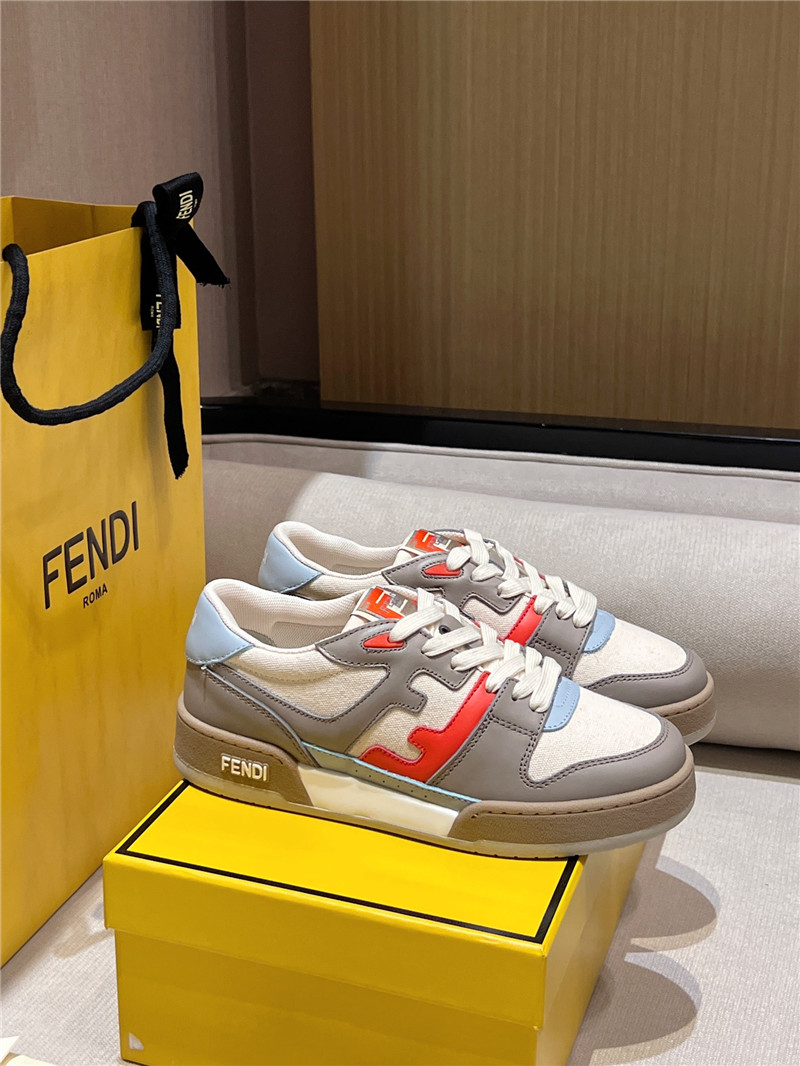 Fendi Match Low Top Sneakers Women