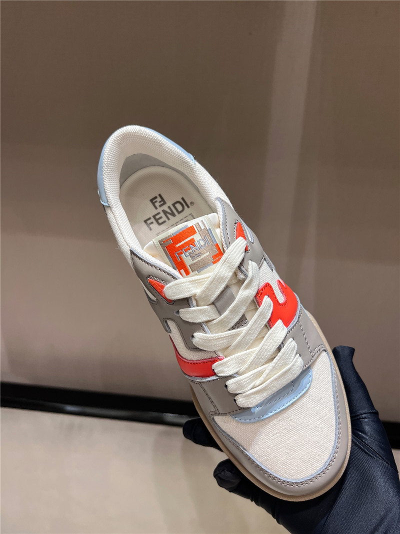 Fendi Match Low Top Sneakers Women