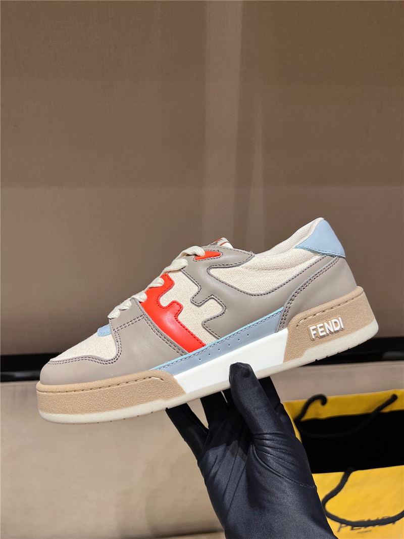 Fendi Match Low Top Sneakers Women