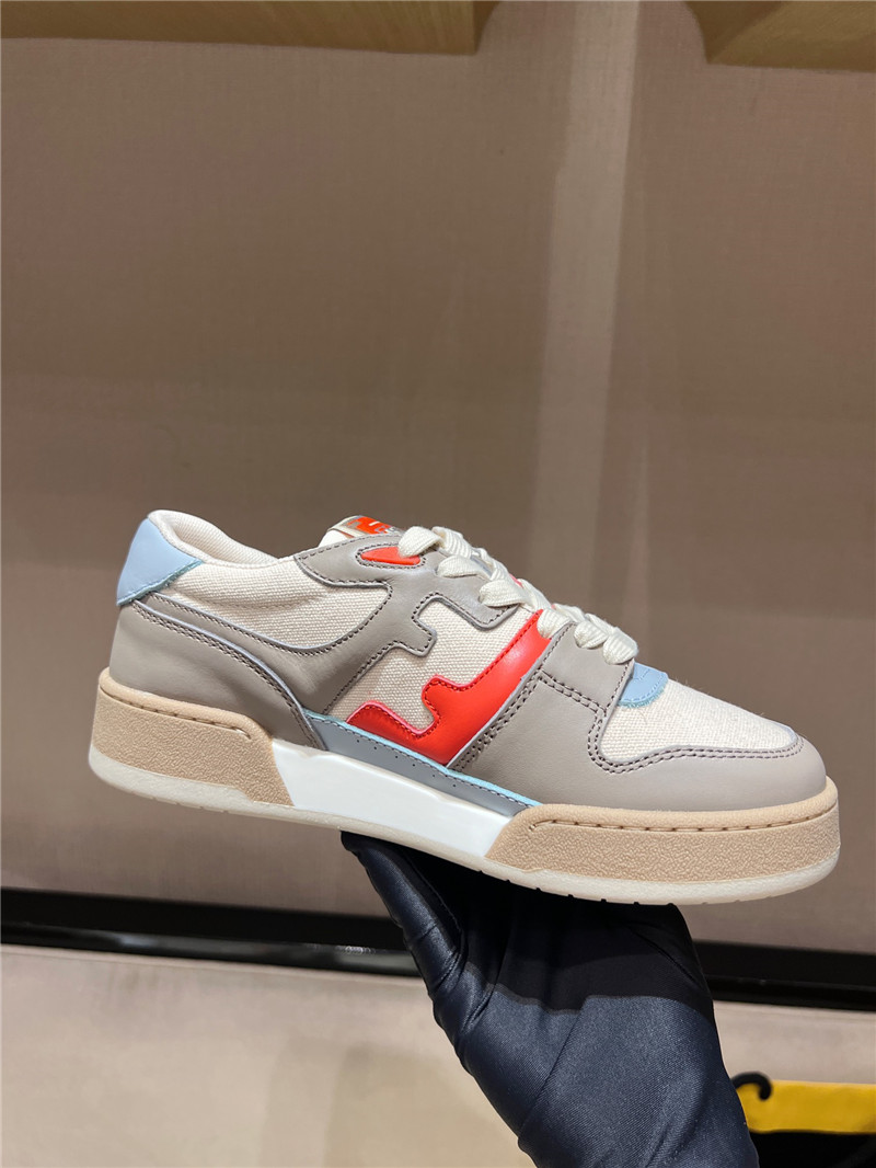 Fendi Match Low Top Sneakers Women