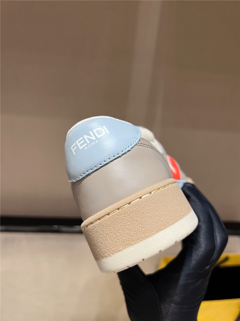 Fendi Match Low Top Sneakers Women