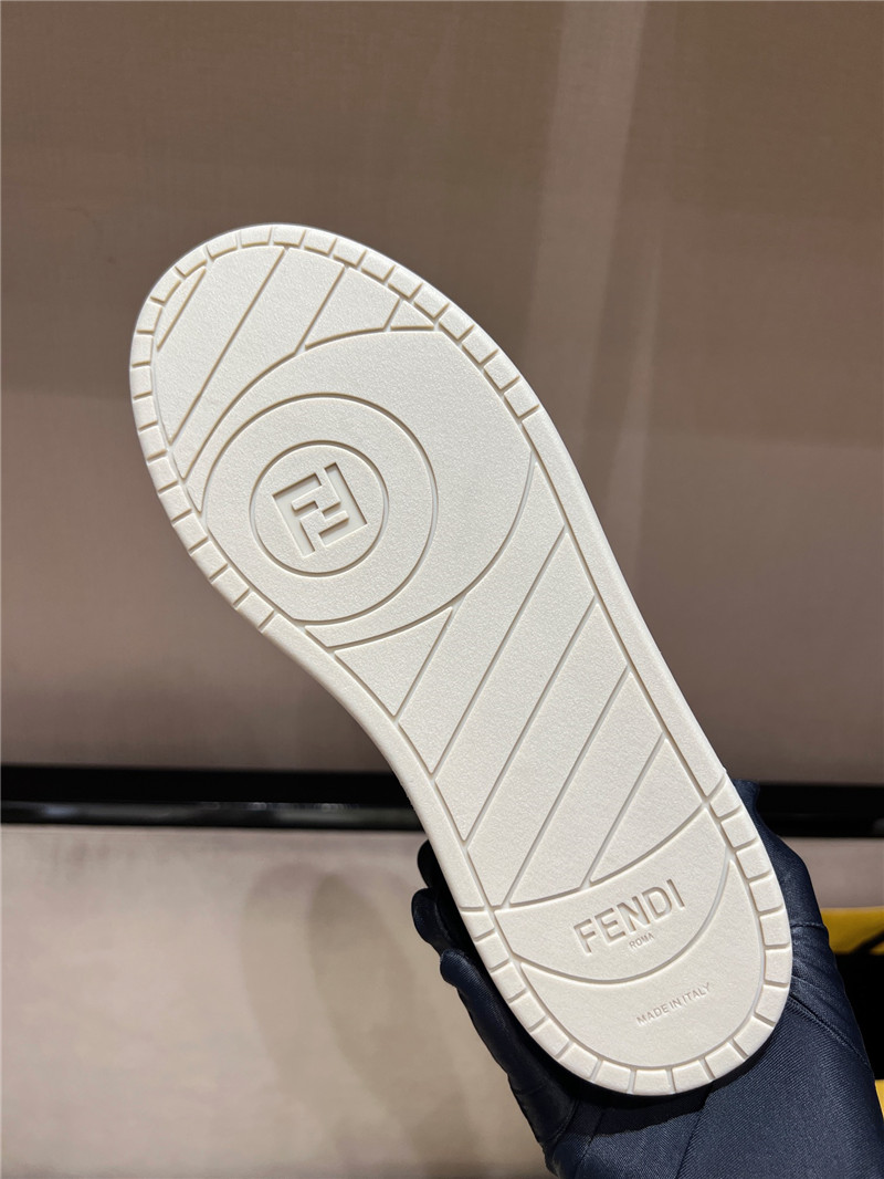 Fendi Match Low Top Sneakers Women
