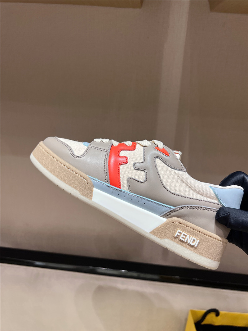 Fendi Match Low Top Sneakers Women
