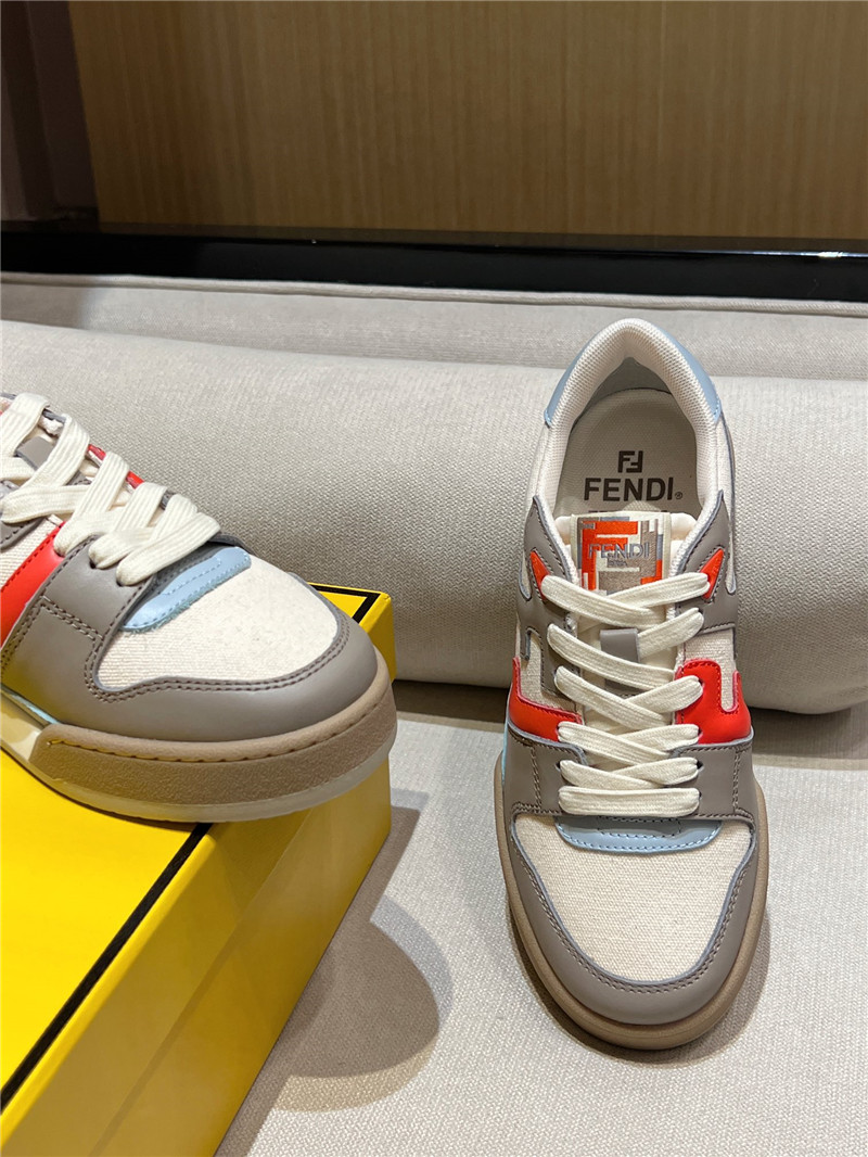 Fendi Match Low Top Sneakers Women