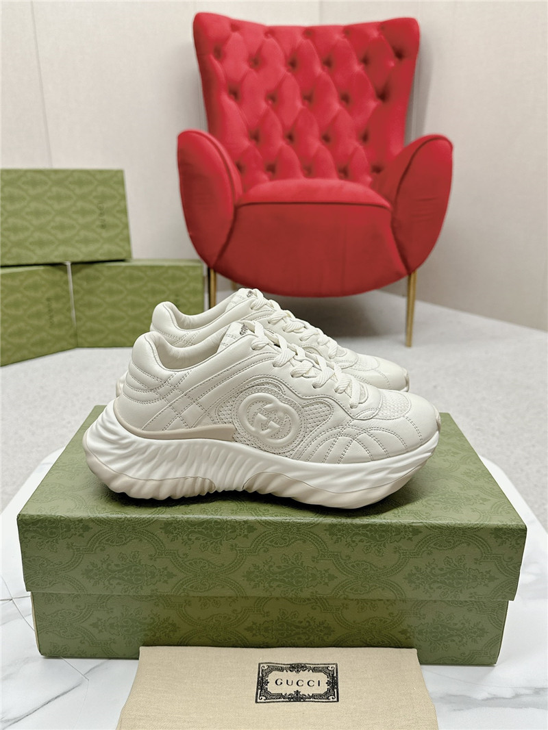 Gvc*1 platform sneakers women white