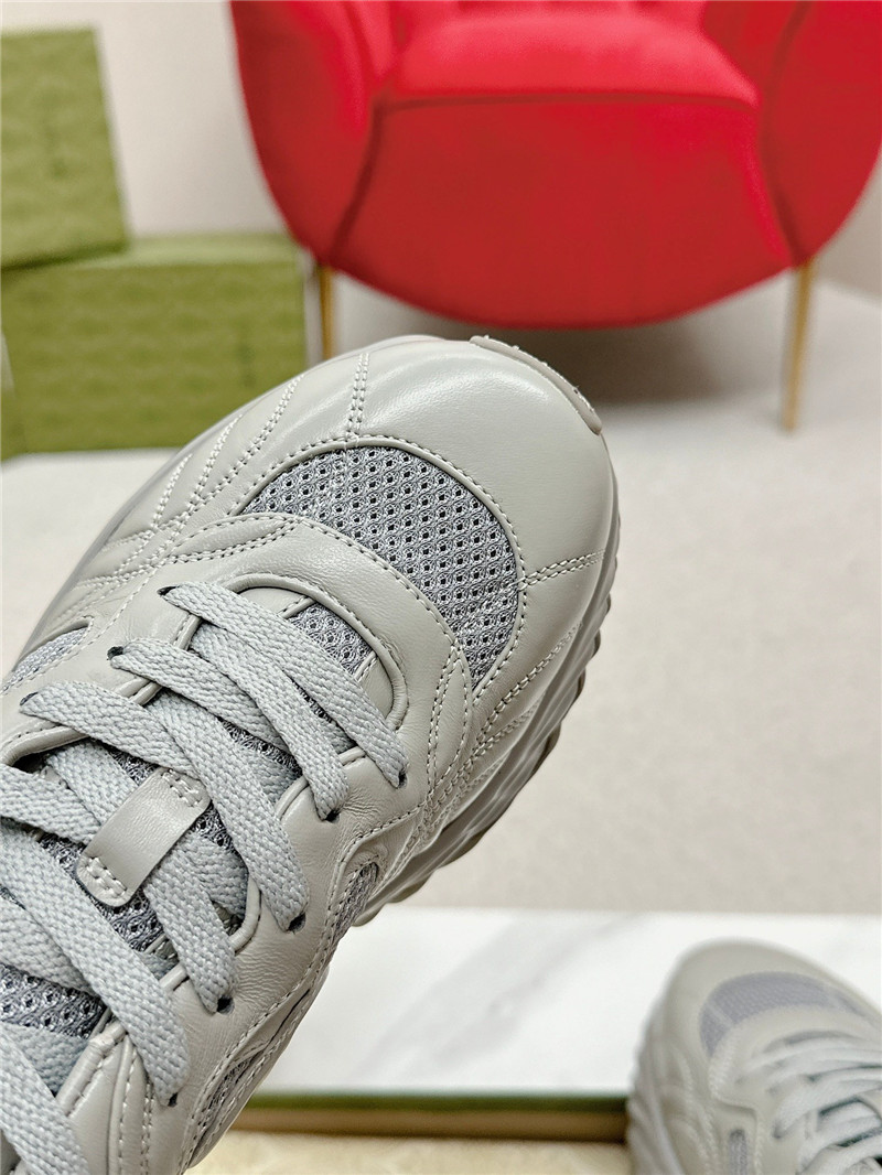 Gucci Platform Sneakers Women Gray