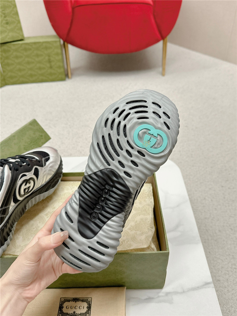 Gvc*1 ripple black grey sneaker