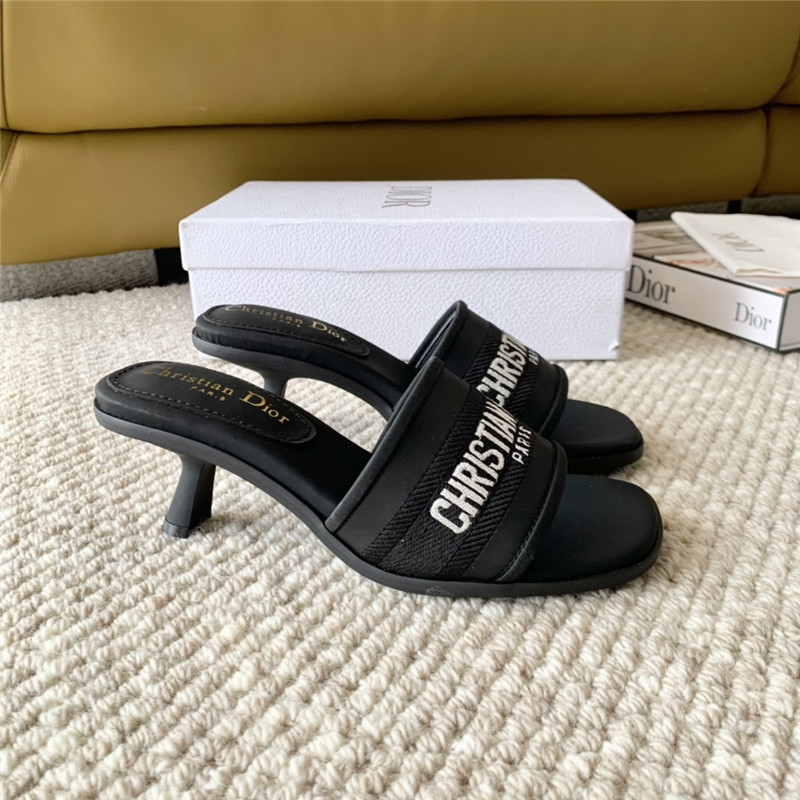 D10r dway heeled slide black