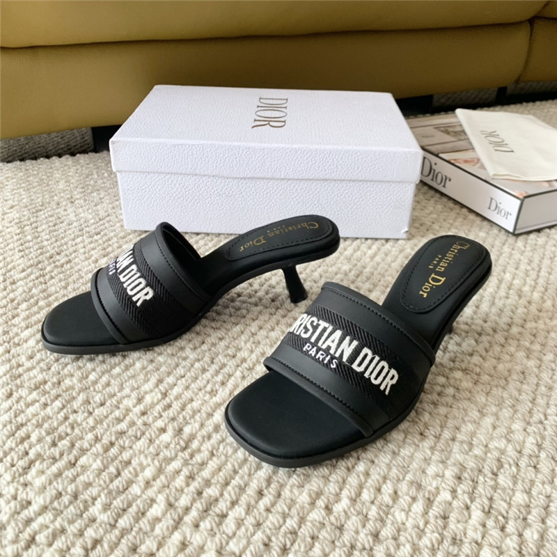 D10r dway heeled slide black