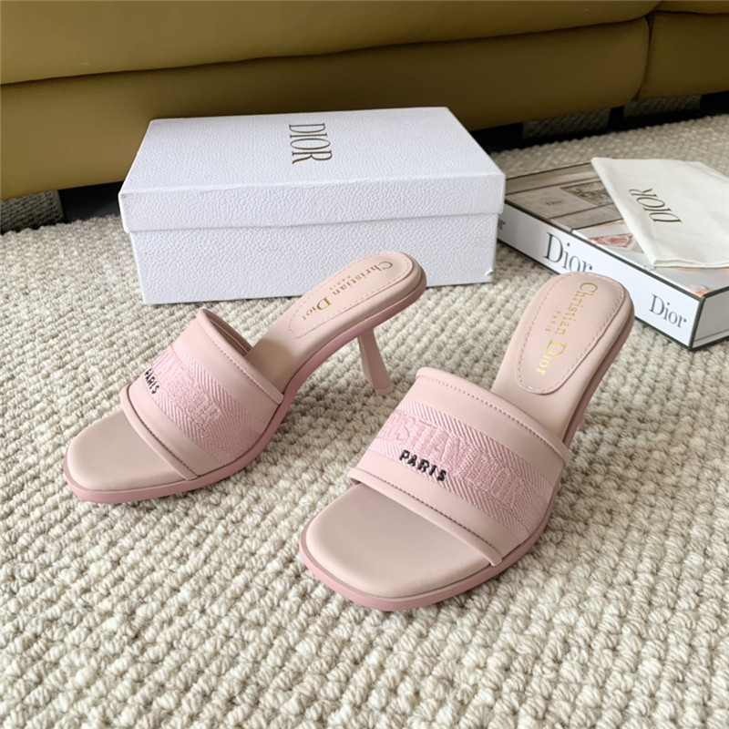 D10r dway heeled slide pink