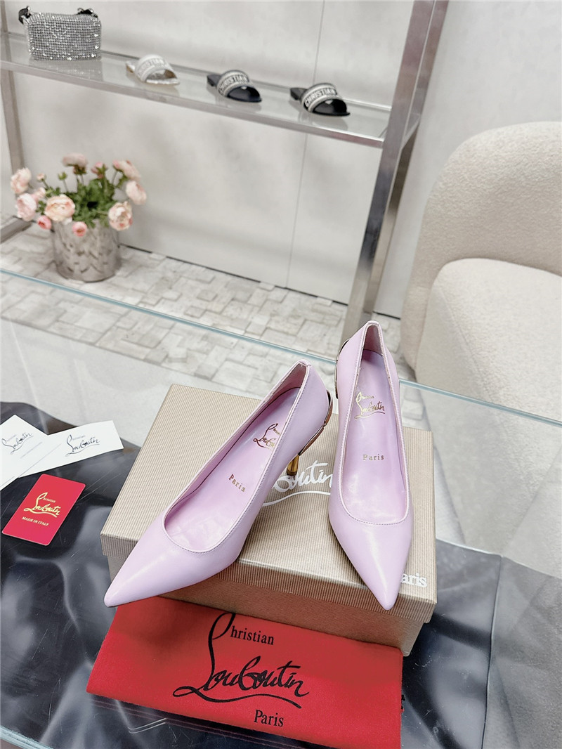 Chr1st1an louboutin ginko 85 leather pumps