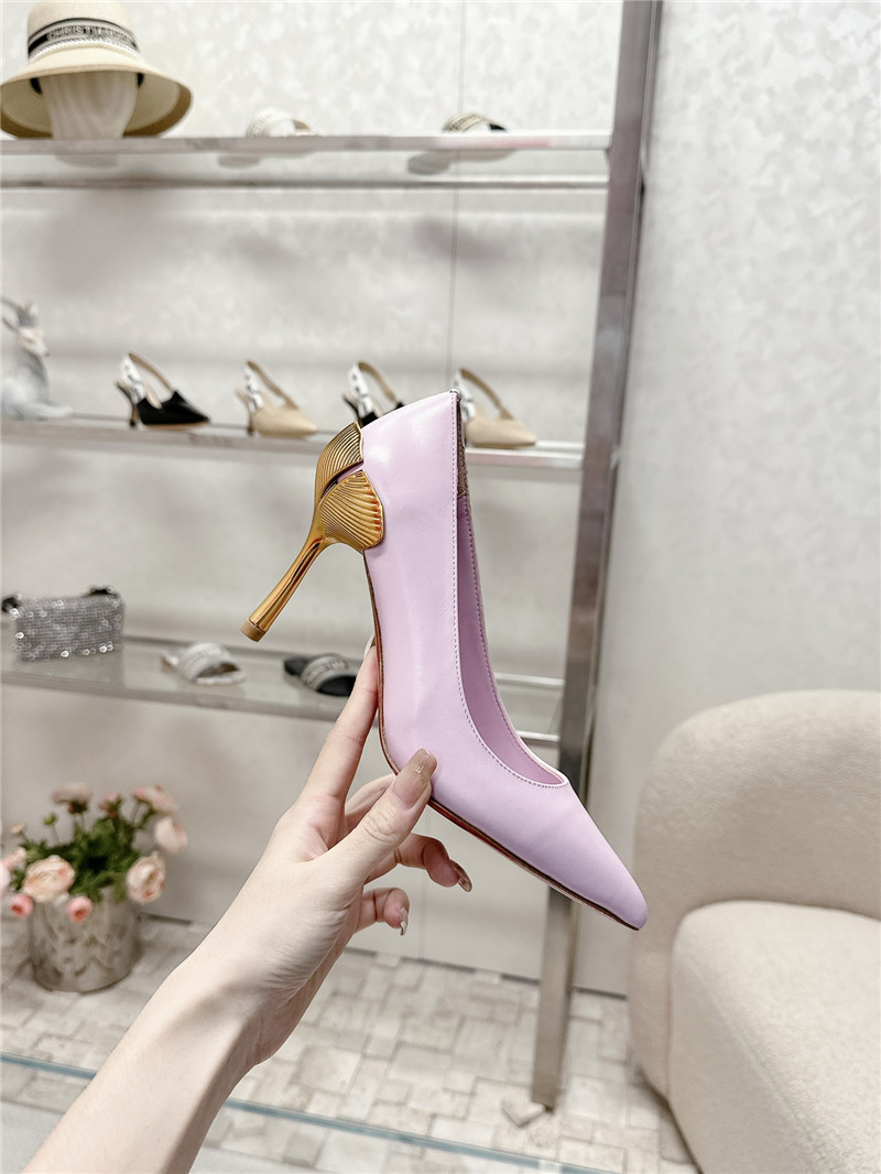 Chr1st1an louboutin ginko 85 leather pumps