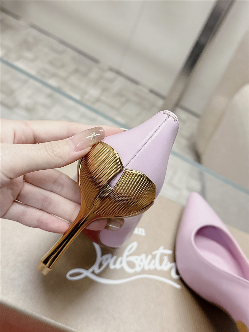 Chr1st1an louboutin ginko 85 leather pumps