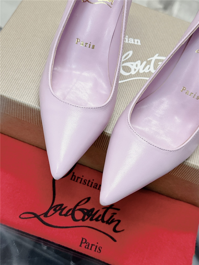 Chr1st1an louboutin ginko 85 leather pumps