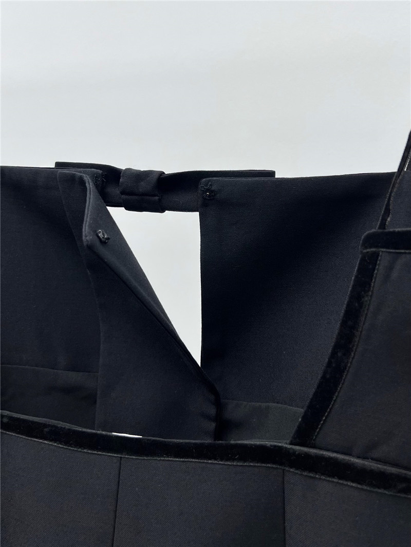 Ce1i*e bow hollow dress replica clothing sites