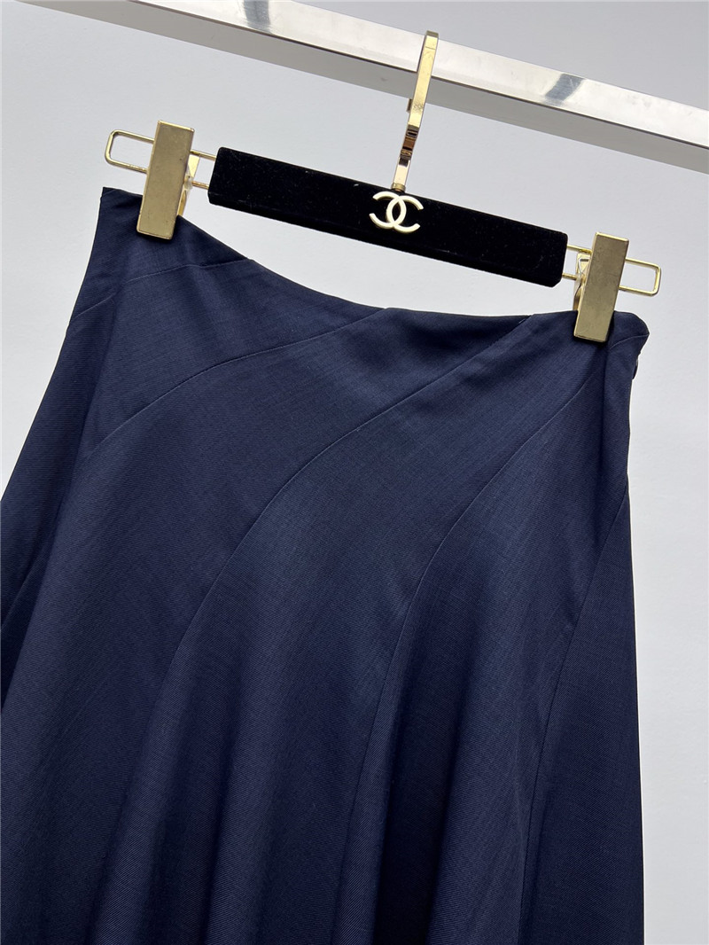 L0r0 P1ana bias cut patchwork skirt replica d&g clothing