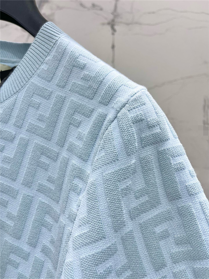 F**di ff presbyopic jacquard t-shirt