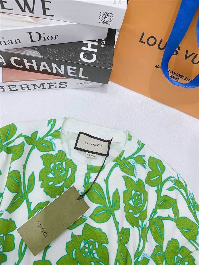 Gvc*1 round neck short sleeve thin top replica d&g clothing