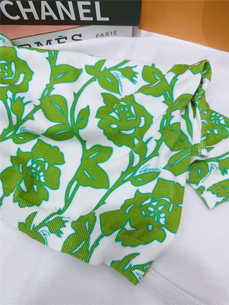 Gvc*1 round neck short sleeve thin top replica d&g clothing