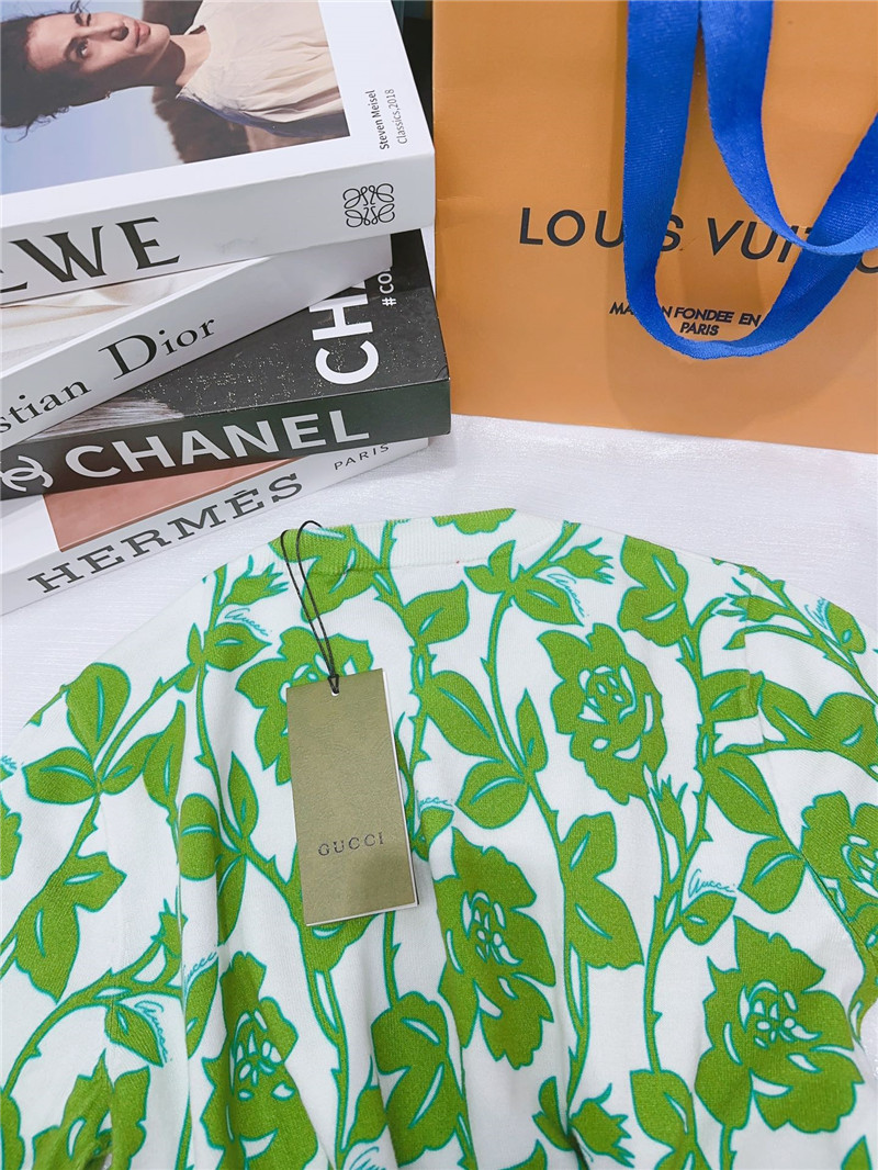 Gvc*1 round neck short sleeve thin top replica d&g clothing