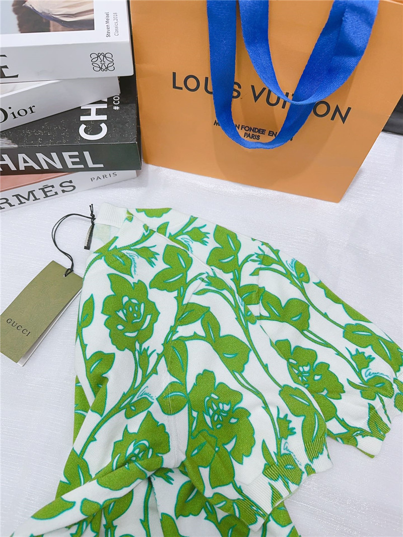 Gvc*1 round neck short sleeve thin top replica d&g clothing