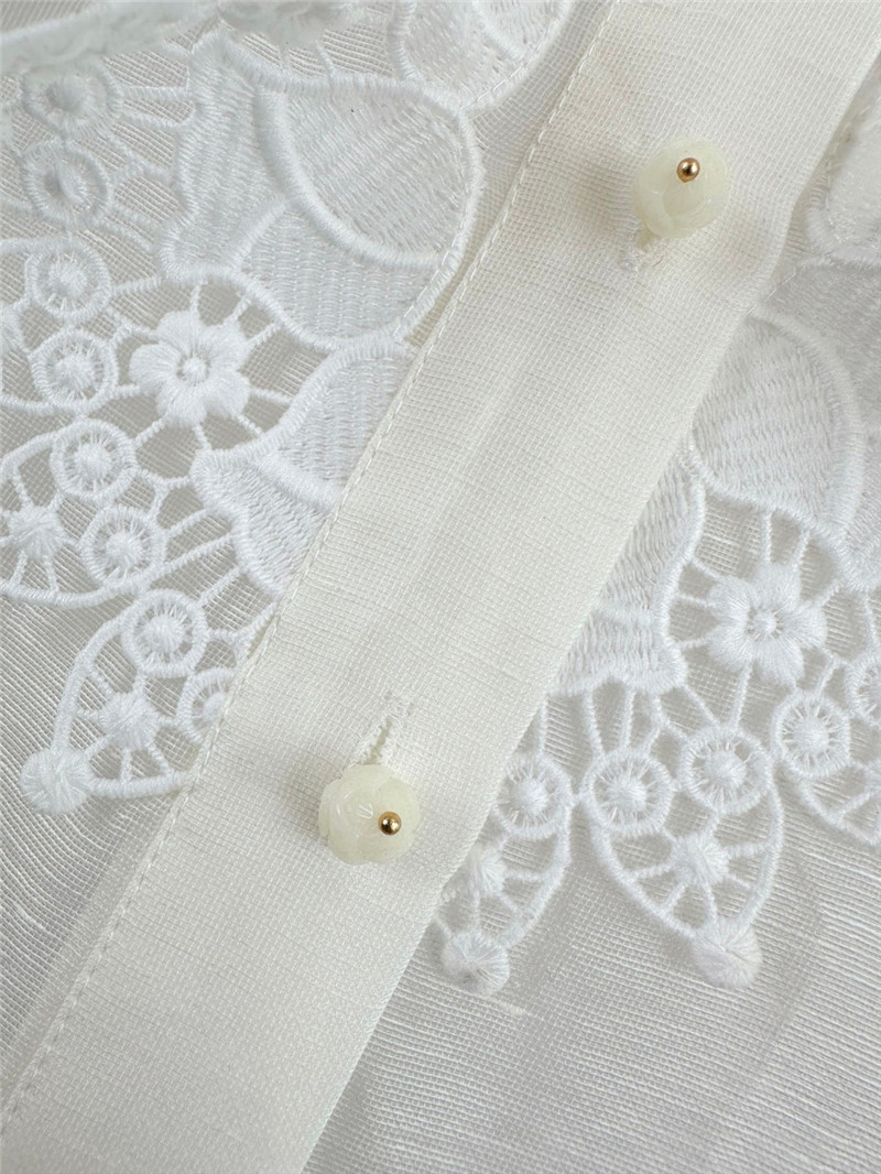 zimm lapel long sleeve women’s shirt tops replicas clothes