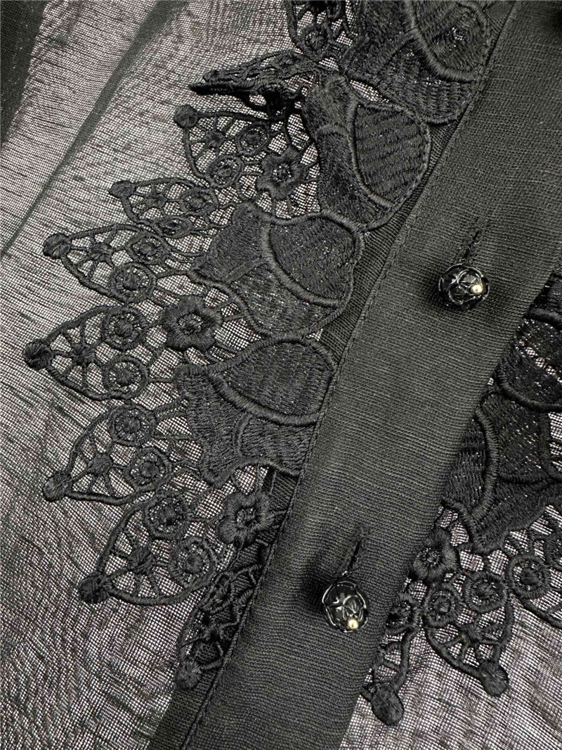 zimm lapel long sleeve women’s shirt tops replicas clothes