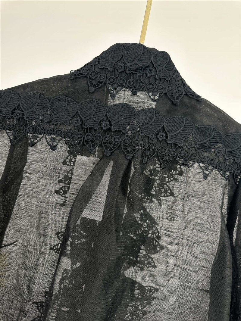 zimm lapel long sleeve women’s shirt tops replicas clothes