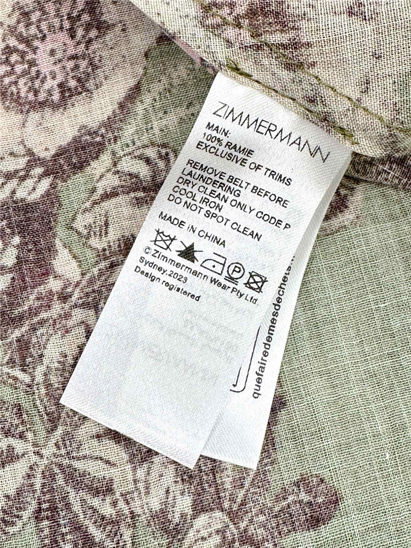 zimm flowing long dress replica designer clothes