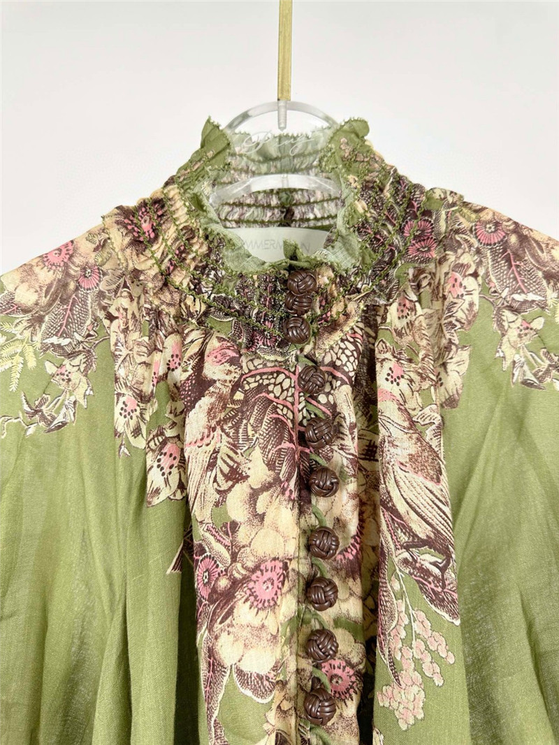 zimm flowing long dress replica designer clothes