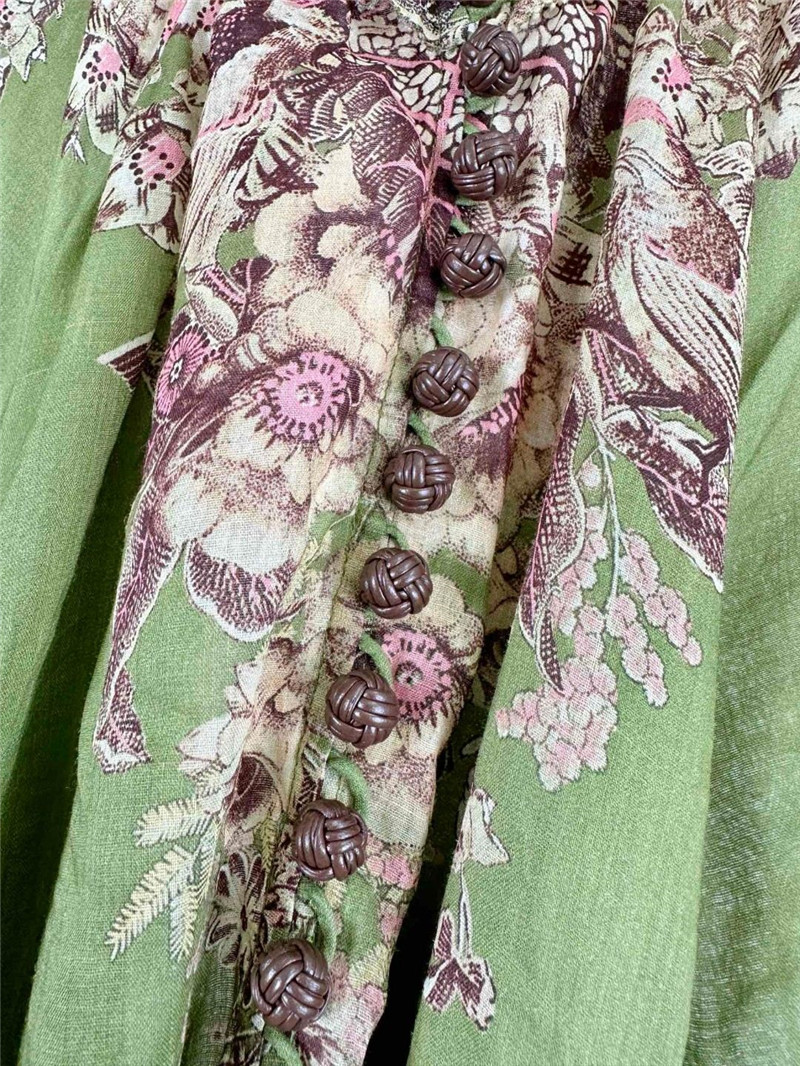 zimm flowing long dress replica designer clothes