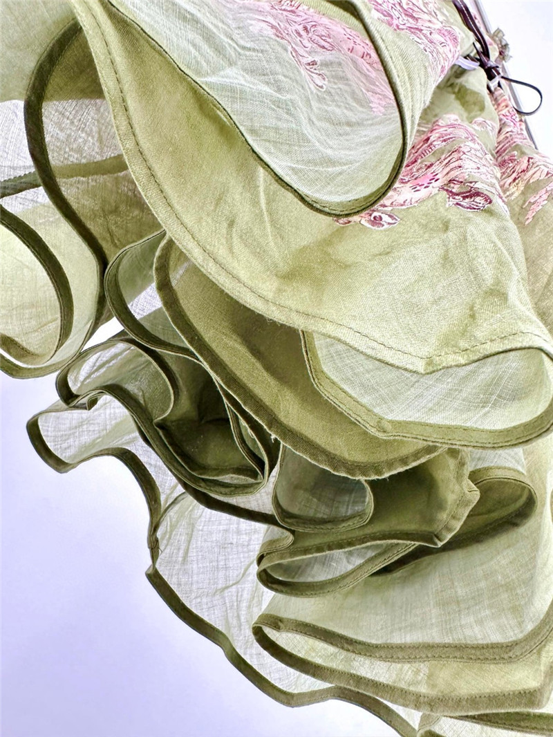 zimm flowing long dress replica designer clothes