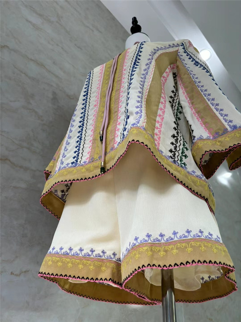 zimm crew neck top shorts suit replica d&g clothing