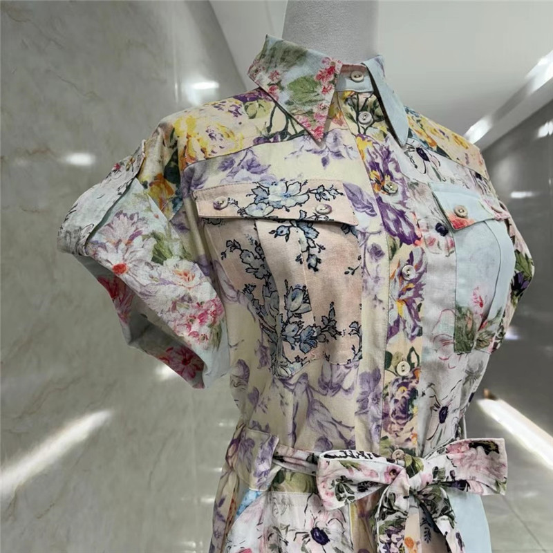 zimm belted waist jumpsuit replica d&g clothing