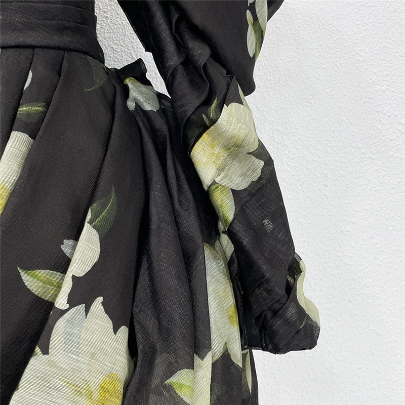 zimm one shoulder dress replica d&g clothing