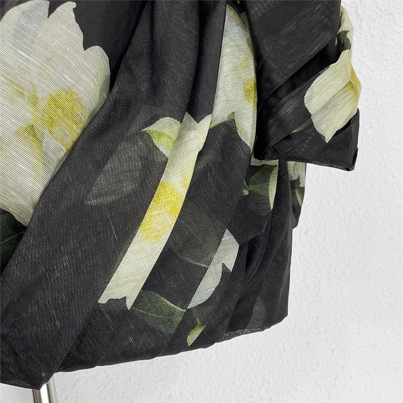 zimm one shoulder dress replica d&g clothing