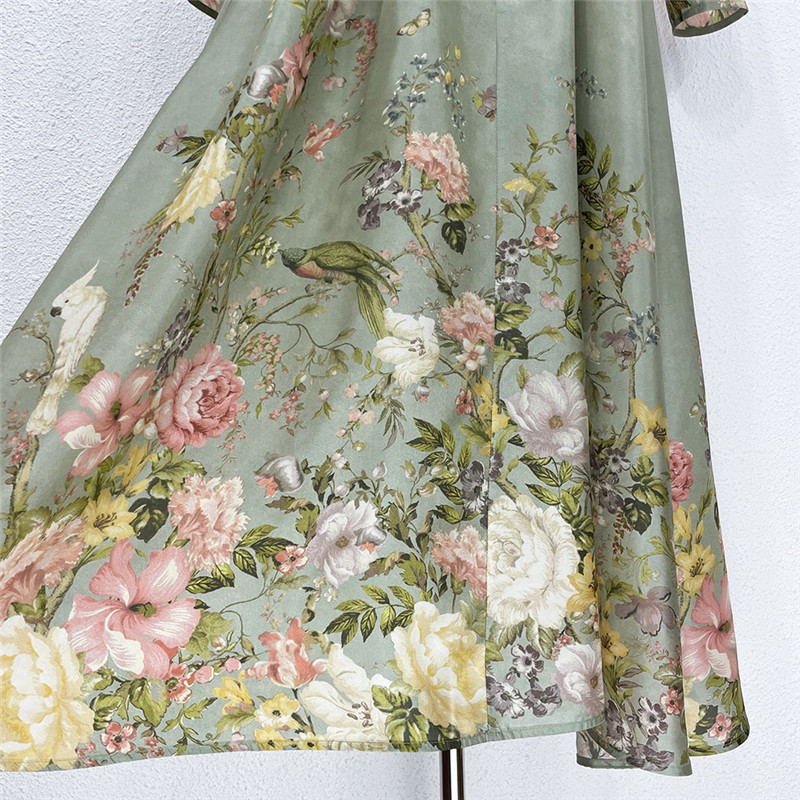 zimm silk printed dress replica clothing sites