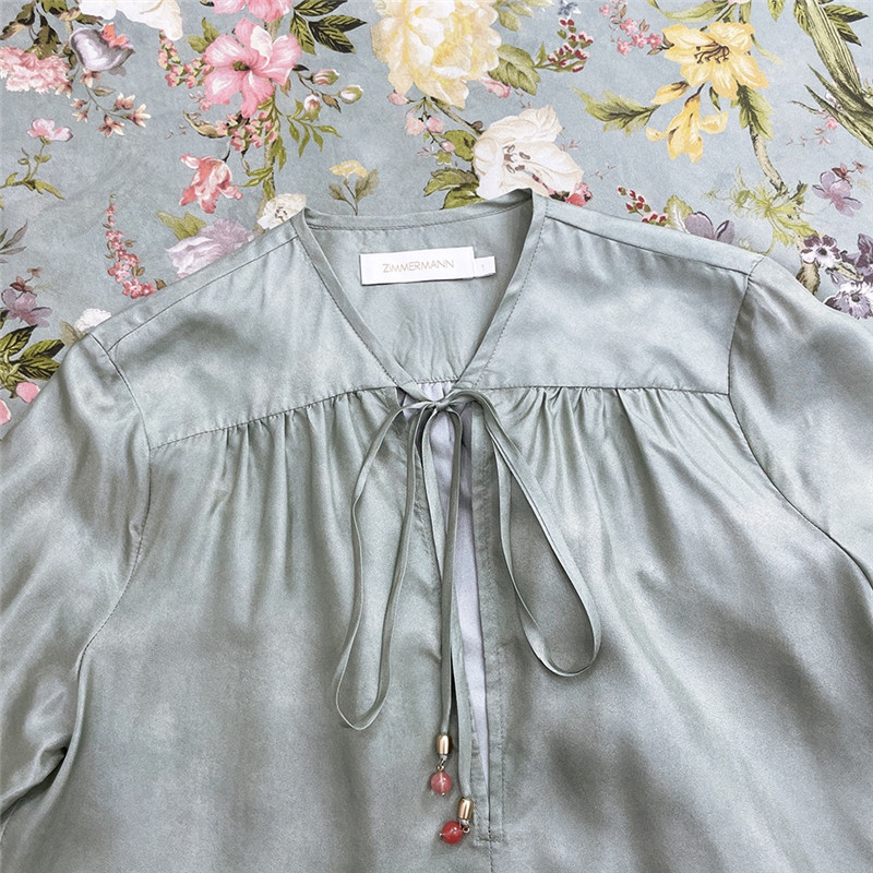 zimm silk printed dress replica clothing sites